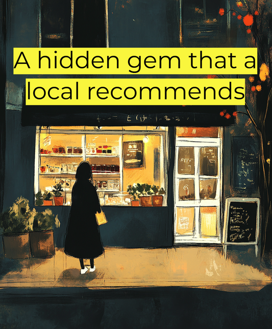 Foods of the local, recommended by the Local in Arashiyama's on e-bike tour