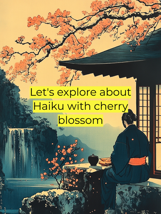 Pre-experiencing Japan: Cherry Blossom and Springtime Kyoto in Haiku