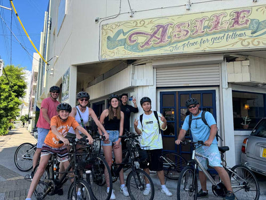 Unlock the Beauty of Okinawa on an E-bike : Join Us for an Unforgettable Ride!