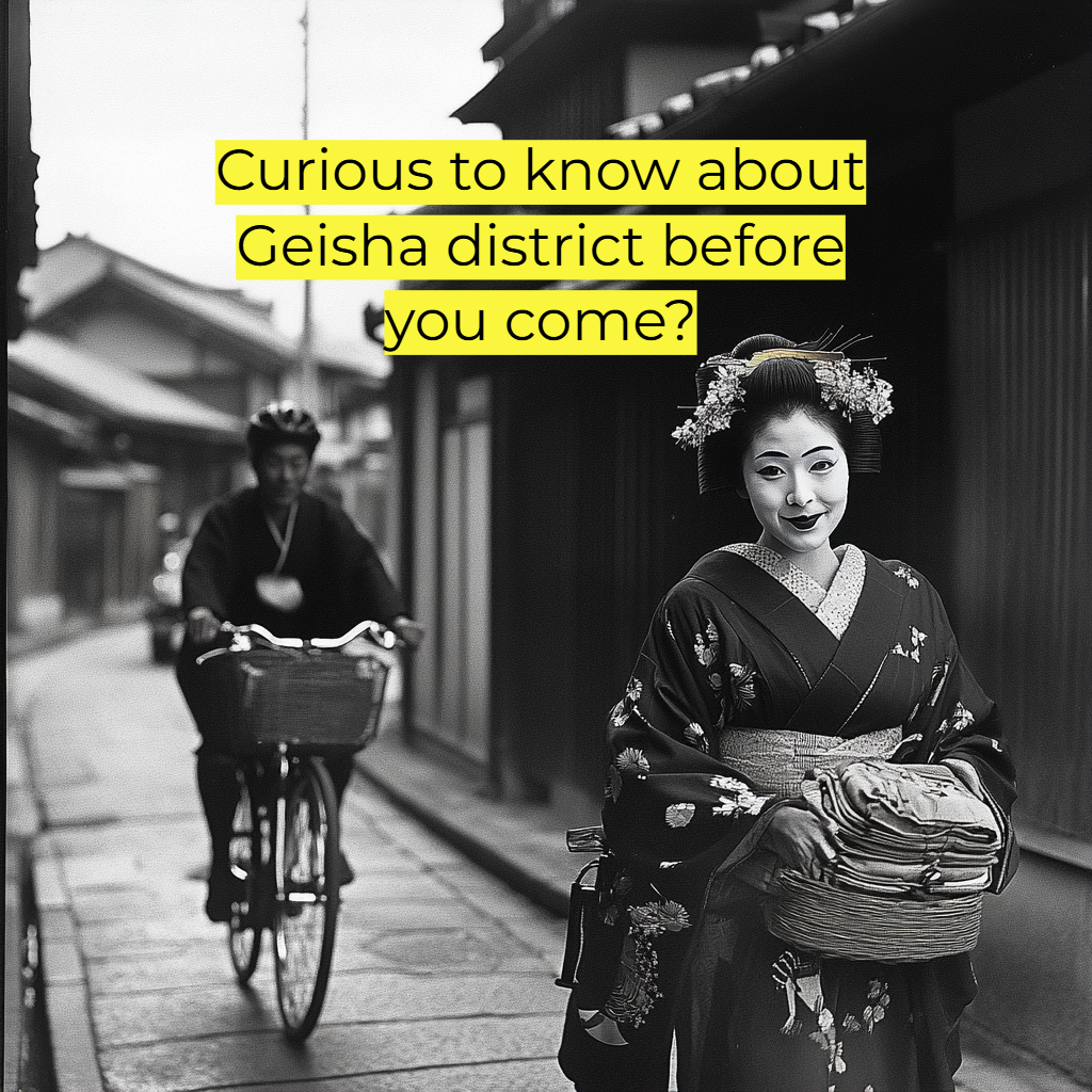 Exploring Kyoto’s Geisha District by E-Bike