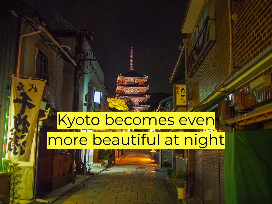 Exploring Kyoto’s Night Markets by E-Bike