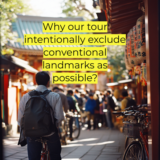 Why We Try to Exclude Temples and Shrines in Our E-Bike Tours