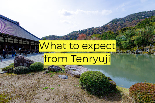 Pre-Experiencing Japan: Tenryuji, A Legacy of Zen Amid Bamboo Groves