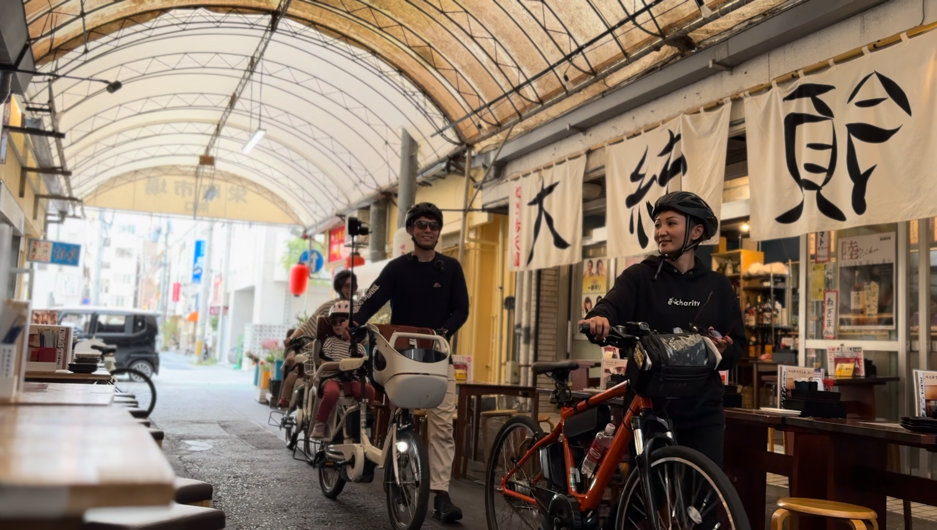 那覇店】中古電動アシスト自転車のサブスクと販売開始