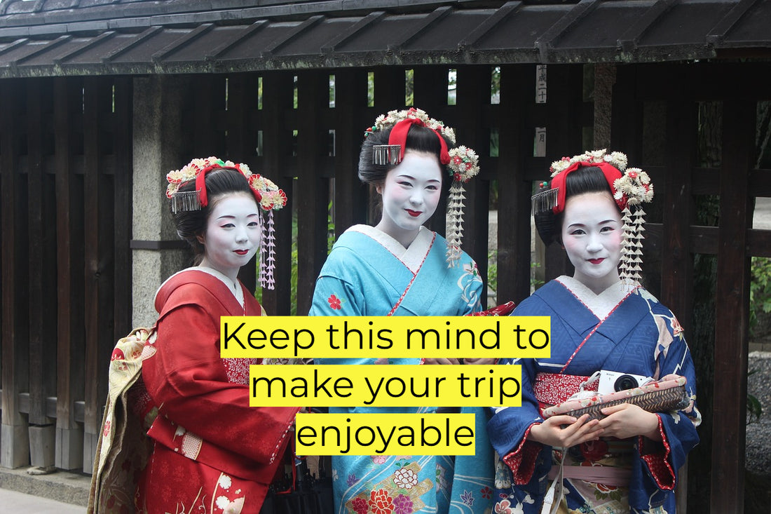 Did you know that Kyoto government charges you $100 if you take a picture of Gesha?: Things You Should Know When You Travel Kyoto