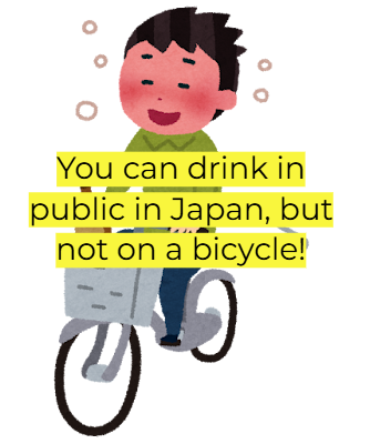 For Safe Cycling in Japan: Is It Legal to Drink and Cycle in Japan?